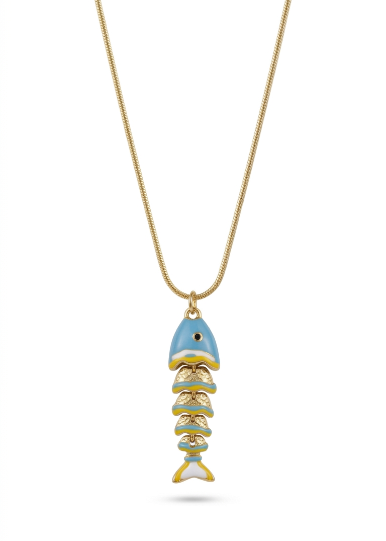 Colar Cardume d'Ouro