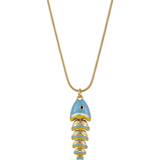 Colar Cardume d'Ouro