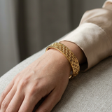 Bracelete Treliça Real