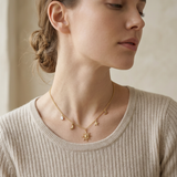 Colar Cosmos Dourado