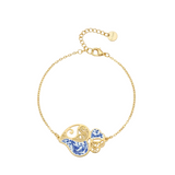 Pulseira Coração Lusitânia