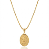 Colar Medalha Nossa Senhora de Fátima