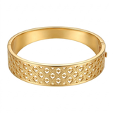 Bracelete Treliça Real