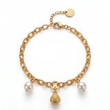 Pulseira Pérola Vintage