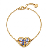 Pulseira Coração Barroco