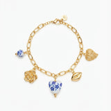 Pulseira Charms Poesia