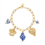 Pulseira Charms Lusitana