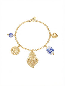 Pulseira Charms Viana