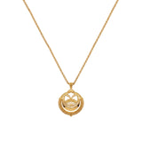 Colar Lua do Minho - Banho de Ouro