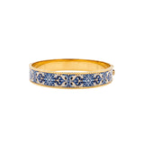 Bracelete Azulejo Celeste