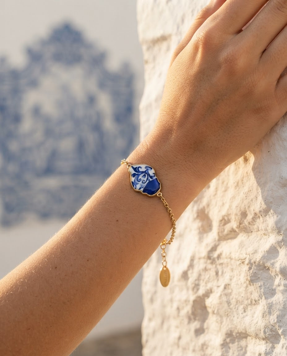 Pulseira Voluta Lusa - lifestyle